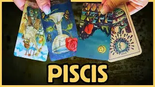 PISCIS ♓️ LA MUERTE ESTÁ EN TU CASA!! ALGO MUY FUERTE OCURRIRÁ ESTOS DÍAS, GIRO TOTAL