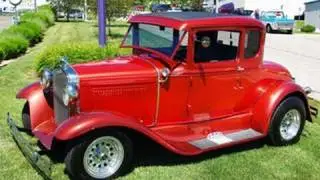1931 Ford Model A Five-Window Coupe Street Rod