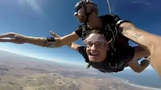 That time I jumped out of a plane