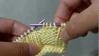 How to knit a Row of Purls