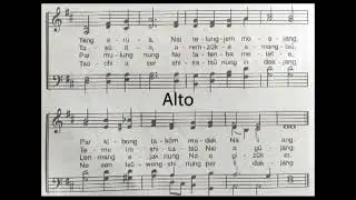 Ao hymnal no. 428// Kiyimer  Sarasadem // a wedding prayer // all parts instrumental 