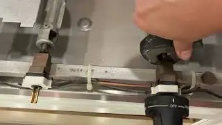 Converting Cooktop from Propane to Natural Gas (adjusting flame height) 