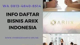 ARIIX BANDAR LAMPUNG (WA) 0813-4840-8514 | Info Cara Daftar dan Join Bisnis Ariix Bandar Lampung