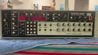 Quick Voyetra-8 Demo after repair 2025