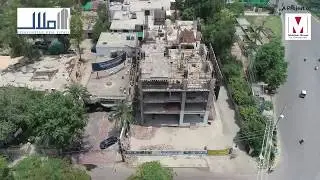 Downtown Mall Liberty Drone Video | Downtown Mall And Residences Location and Construction Update