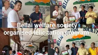 (Bellai welfare society )organised felicitation program in clan. in the year 2024
