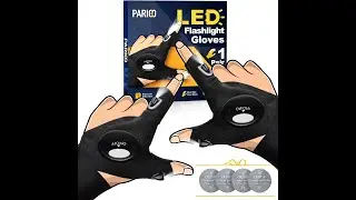 PARIGO LED Flashlight Gloves Review: Hands-Free Light for Every Task