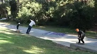 Keegan, Chris & Ira skate