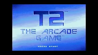T2&nbsp;: The Arcade Game (Mega Drive) &ndash;&nbsp;&Eacute;cran-titre (Europe - PAL) &ndash;&nbsp;1080p