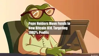 Pepe Holders Move Funds to New Bitcoin ICO, Targeting 1982% Profits