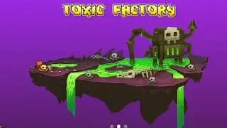 Gameplay of geometry dash world