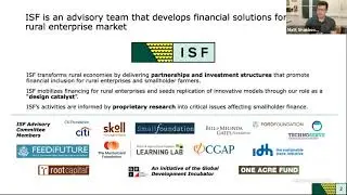 AGRF 2021:  Digital Financial Services for Agriculture