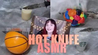 Hot Knife ASMR 🔪🔥 Oddly Satisfying & Visually Pleasing