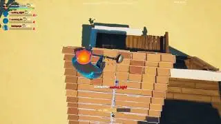 Clip and Quicksnipe in desert zone wars!