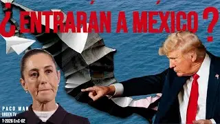 &iquest; TRUMP, CUMPLIR&Aacute; SU AMENAZA ...?   EnCORTO 02 T 2026 por Paco Man