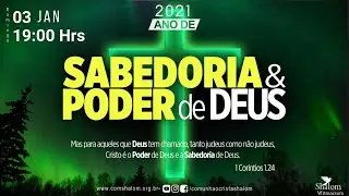 Sabedoria e poder de Deus - Pr Saulo Hideo Maeda