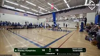 Stanley Humphries @ Invermere (2025.11.15)