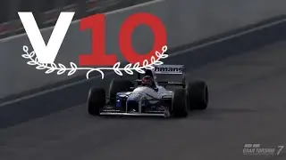 Williams FW18| Gran turismo 7| SPA| No traction control| No assist| 1:53.363