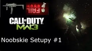 Noobskie Setupy #1 - MW3 | Zaczynamy serie! :D