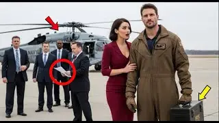 CEO Fired the Mechanic Dad &mdash; Until a Navy Helicopter Called His Secret Name
