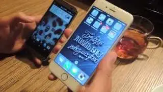 Сравнение HTC One M8 и Apple iPhone 6. Мнение пользователя, коротко о плюсах и минусах.