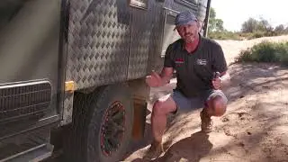 WUDU S10 E7 G&S Chassis Tyre Pressure Tips