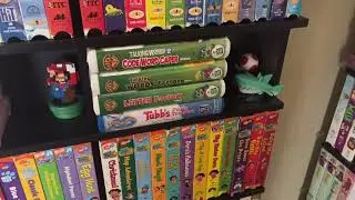 My VHS Collection (Was September 6th 2024 Edition)