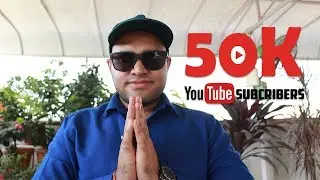 Reached 50K Subscriber with Special Announcement | Praks Bikers Guide