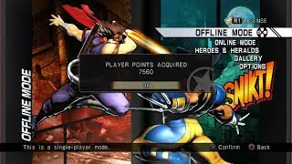 ULTIMATE MARVEL VS. CAPCOM 3 ft5