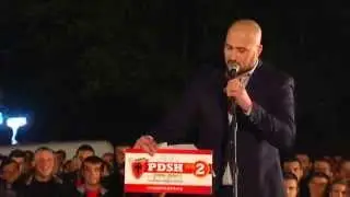 MUHAMED THACI  Tubimi ne Kondove 14.04.2014