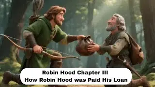 Robin hood Story chapter III | How Robin Hood was Paid His Loan#kidstory #kids #kidsvideo #cartoon