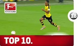 Top 10 Counter Attacking Goals - Advent Calendar 2015 Number 18