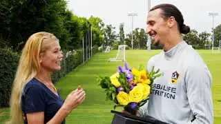Zlatan Ibrahimovic - EMA 2018