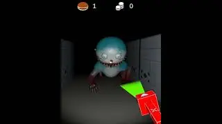 Doramon Hotel vs Dholemon Horror Story - Chasing Scene #shorts