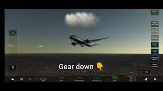 RFS (Real flight simulator) #ALGTIME LAPSEVIATION |Time lapse video on b787-8 British Airways
