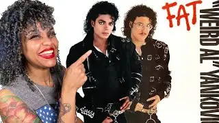 Michael Jackson Parodies: Weird Al - Fat (Reaction)