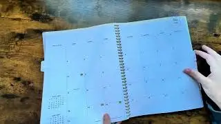 Blue Sky Floral 2026 Planner Walk Through & REVIEW