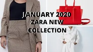 ZARA JANUARY NEW COLLECTION 2020