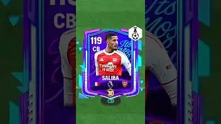 114 SALIBA Review 💥- Better than VIDIC ⁉️🤯 Festive Fixtures Review #fcmobile #eafcmobile #fcmobile26