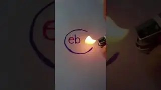 How to erase the eBay logo with a lighter? #shorts