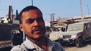 Old model Pickup modified 7 gate sawari।   🇮🇳 Indian huner 🇮🇳#youtube #vlog