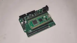 Raspberry Pi Pico Carrier board for using Arduino UNO Shields