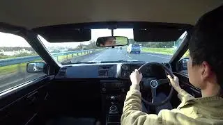 370HP Turbo AE86 TRUENO Acceleration HD POV Driving