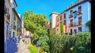Granada 2/2 : Carrera del Darro y Sacromonte (Spain)