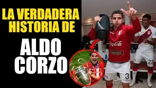 LA VERDADERA HISTORIA DE ALDO 'TREN ALEXANDER TRON' CORZO🪵BLOOPERS Y NIVELES DE PODER🍫(DOCUMENTAL)🔥