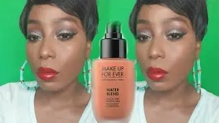 **New** Makeupforever Water Blend face & Body Foundation/ **New**Smash Box Concealer.