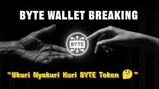Byte wallet Withdrawal:&ldquo;Kuki BYTE Wallet Itaragera ku Isoko? 🚨&rdquo;