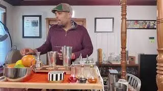 Craft cocktail vibes