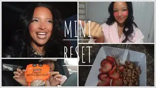  mini reset routine ✨grocery run, journaling & self-care
