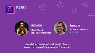 Maria Solano Interviewing Guruprasad (b-cube.ai) - Community Call - September 2023